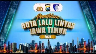 PEMILIHAN DUTA LALU LINTAS JAWA TIMUR 2025