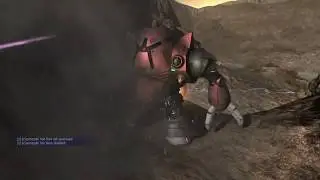 Big Red Target - MOBILE SUIT GUNDAM BATTLE OPERATION 2