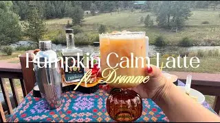 Pumpkin Calm Latte 🎃 | Fall Magical Mocktail Recipe with Dr&oslash;mme Calm
