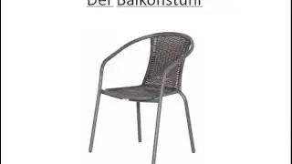 Der Balkon the balcony