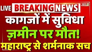 Maharashtra Government Failure Live : क्रूर सिस्टम के आगे मर गई आशा! | Gadchiroli News | Fadnavis