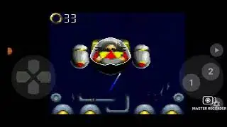 Sonic Blast (Sega Game Gear) SILVER CASTLE ZONE ACT 3 BOSS GamePlay HD
