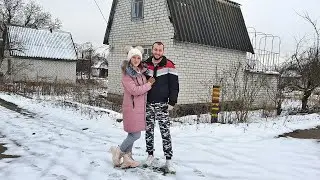 ЕДЕМ НА ДАЧУ НА РАЗВЕДКУ