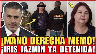 &iexcl;CAY&Oacute; LA L&Iacute;DER DEL TERROR EN ECATEPEC! | SEMAR CAPTURA A IRIS JAZM&Iacute;N, JEFA DEL SINDICATO 25 DE MARZO
