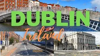 Dublin Heuston Station To Dublin City Centre Bus Ride