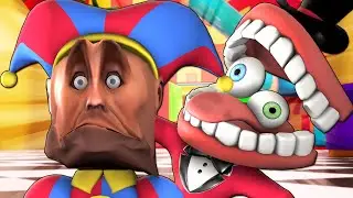 TF2, но он превращается в удивительный мем цифрового цирка
