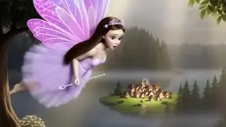 अनाथ लड़की को मिली जादुई परी 🧚‍♀️ | बगीचा बना स्वर्ग