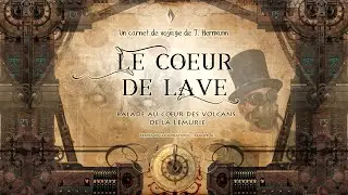 Le cœur de lave (carnet de voyage)
