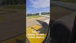 Full Flight coming soon #Ryanair #Boeing #737800 #palmamallorca #majorca #balearicislands #airport
