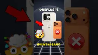 OnePlus 15 Is Here 🤯 Best Gaming Smartphone 🔥 #shorts #smartphone #oneplus