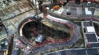 THE FONTENAY Hamburg &ndash; Baufortschritt im Zeitraffer