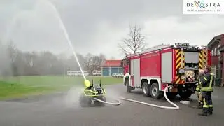 Firefighting Robot Alpha Wolf R1 || A tactical edge for Fire Brigade