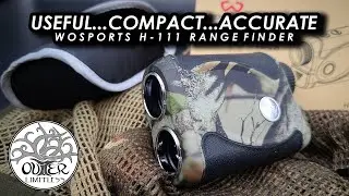 Wosports H-111 Range Finder: Useful, Compact, Accurate!!