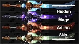 How to get the Hidden Mage Artifact Skin for Felo'melorn [Star's Design]