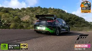 Forza Horizon 5 Rally adventure Horizon badlands presents Apex predators elbosque horizon road rally