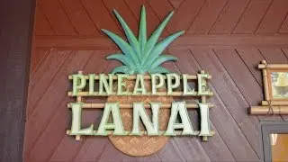 Pineapple Lanai Opens, Serving Dole Whips at Disney's Polynesian Village Resort, Walt Disney World