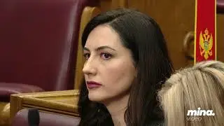 Pokrivalice Skupština Crne Gore - Premijerski sat