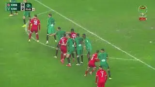 Miloud Rebiai ( Centre Back ) Best Skills ● Cs Constantine ● [ 2024/2025 ].