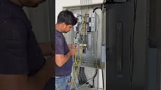 wire marking #electrician #industrialelectrician #cablemanagement #electrical #cablestorage
