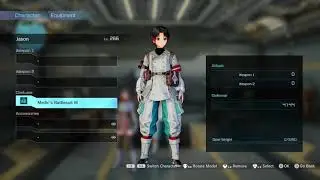 Sword Art Online Fatal Bullet All Male Outfits