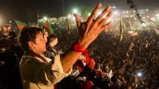 Imran Khan holds London-based rival responsible for Pakistani politician's murder