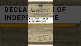 4 July 𝟸̶𝟶̶𝟸̶𝟹̶ 1776 || 13 Colonies claimed Independence from Great Britain || On This Day 📅