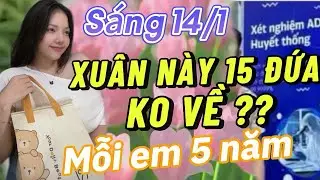 SÁNG 14/1 : 5 NĂM LẬN À ??? 
