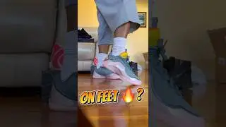 NIKE LEBRON 23 &ldquo;MIAMI TWICE&rdquo; ON FOOT LOOK! #nike #lebronjames #sneakers
