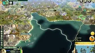 Civ 5 - Attack of the Giant Death Robots