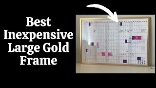 Best Inexpensive Gold Frame For your Home or Office
