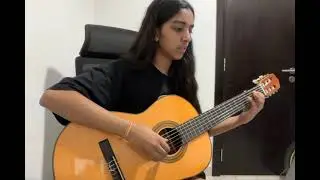 Nostalgia: Petite Melodie ( Trinity Classical Guitar Grade 4).