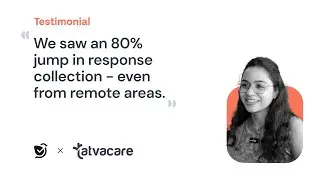 TatvaCare&rsquo;s offline data collection got easier &mdash; thanks to SurveySparrow!