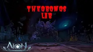 Aion Classic EU  - Theobomos Lab (Full Run)