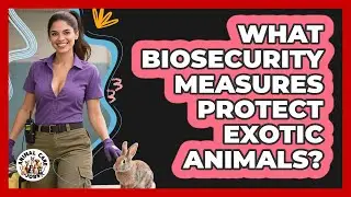 What Biosecurity Measures Protect Exotic Animals? - Animal Care Jobs