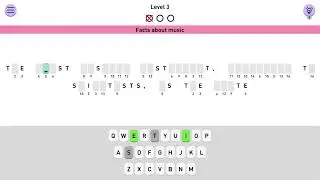 Cryptoword [number-coded phrases puzzle game]