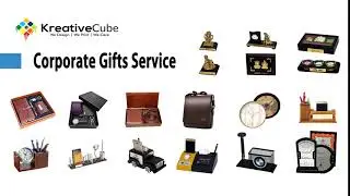 Corporate Gifts Service- KreativeCube
