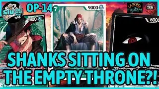 SHANKS SITTING ON THE EMPTY THRONE?! - OP14-EB04 🟢 Mihawk VS. ⚫ Imu 🎮 GAMEPLAY