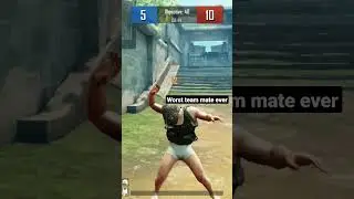 Do you hate this teammate? #bgmi #bestkills #worstplayer #teammate #blessingbeast