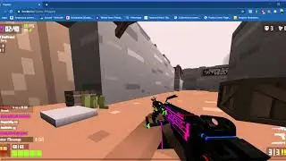 Krunker Cursed Mod Insane Gameplay