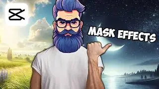 Не редактируйте в CapCut, не зная этих 3 эффектов маски!