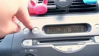 HONDA Jazz II (2002-2008) &ndash; How to Scan for Radio Stations
