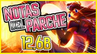 ✅ URGENT! HEXTECH NERF! PATCH NOTES 12.6B | TFT Set 6.5 Spanish