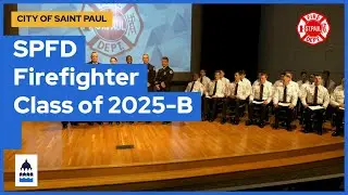 The Firefighter Academy Class of 2025-B
