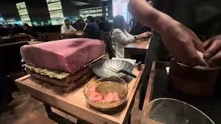 Uno de los platos m&aacute;s sabrosos de Maido en Lima