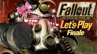 ☢️Fallout 1 Let's Play Finale- URAAAANIUM FEVERRRR! It's Burning All Around!