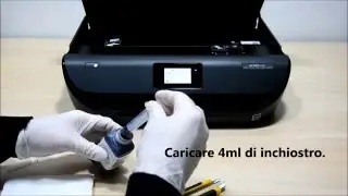 Come ricaricare cartuccia Hp 302 Nero