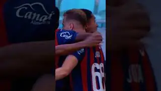 JOTA!!! 🤯🚀 Primeiro gol no profissional do Esquadr&atilde;o! #bbmp #bahia #jota
