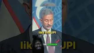 Digital Diplomacy with UPI: S Jaishankar on India&rsquo;s Global Fintech Leadership. #jaishankar #upi