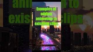 Add digital animation to stock video clips to increase sales #sellstockfootage #digitalanimation