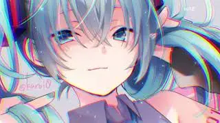 Nightcore - 群青 (Lyrics)